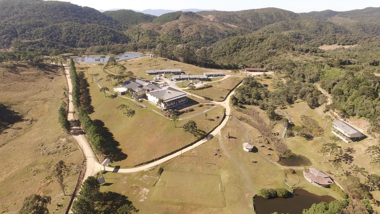 Hotel Fazenda Aguas Claras Rancho Queimado Esterno foto