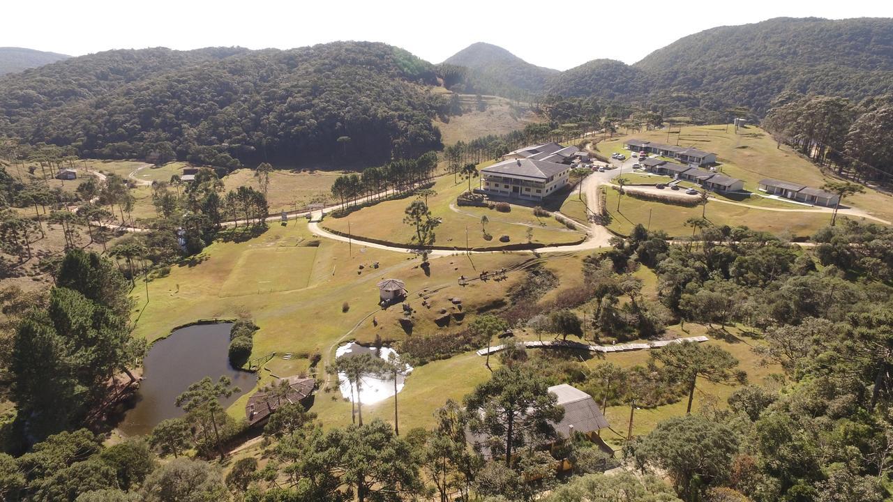 Hotel Fazenda Aguas Claras Rancho Queimado Esterno foto